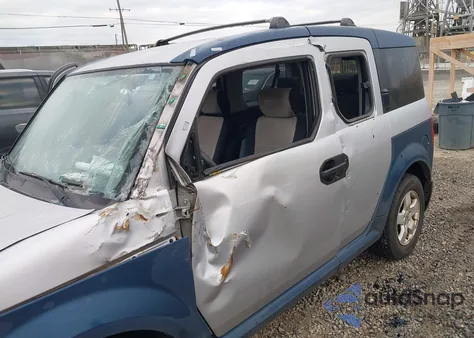 2005 Honda Element Ex из США, поврежденный, VIN 5J6YH27665L026636